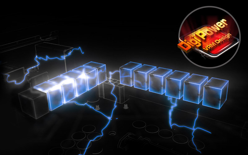 Power Phase 10 & 50A Choke(NoOC)